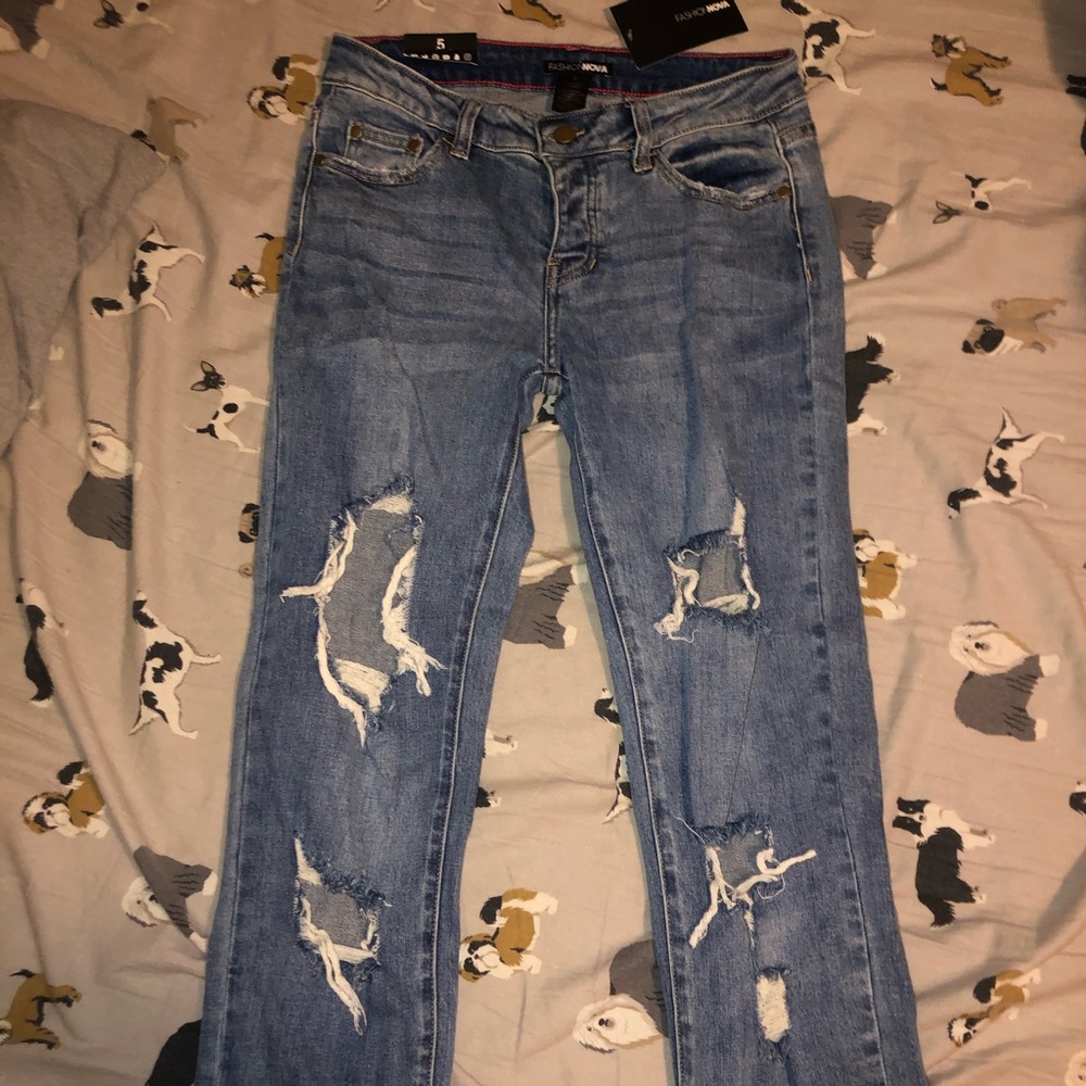 Fashion Nova jeans size 5